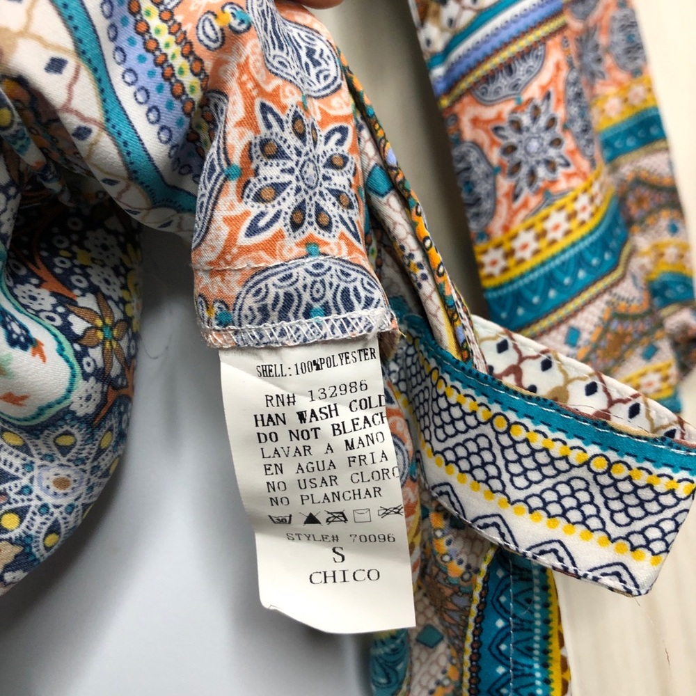 Mittoshop Long Sleeve Print Romper - Picture 5 of 7